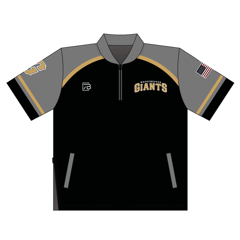 Westchester Giants Sublimated Cage Jacket