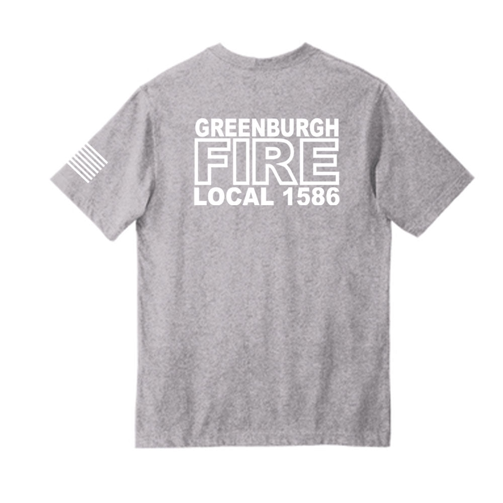 Traditional Greenburgh FD Carhartt Pocket T-Shirt