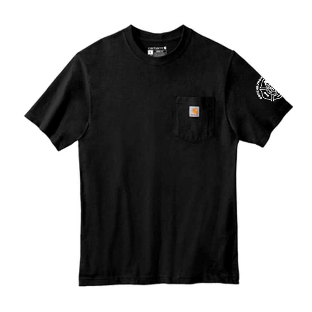Greenburgh FD Carhartt Pocket T-Shirt