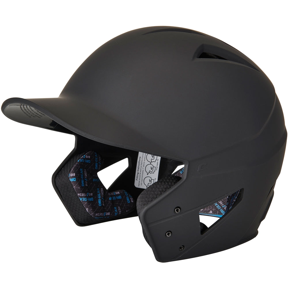 HX GAMER BATTING HELMET - BLACK