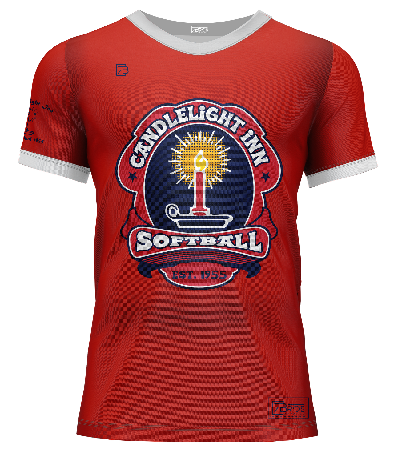 Candlelight Inn Sports Jersey