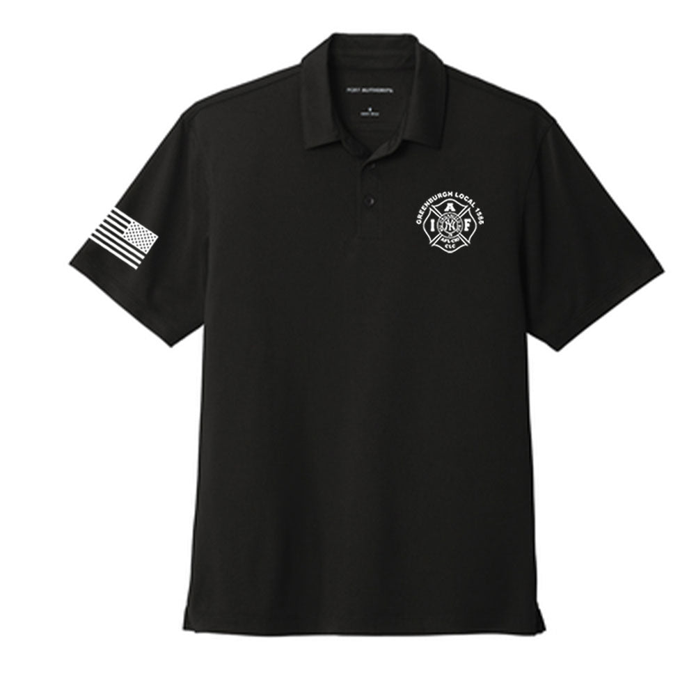 Greenburgh FD Port Authority Pique Polo