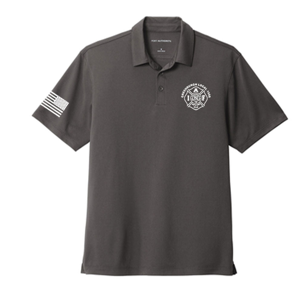 Greenburgh FD Port Authority Pique Polo