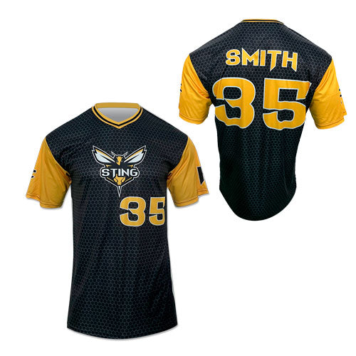 V-Neck Soccer Jersey (Fully-Custom) | 7 Bros Apparel