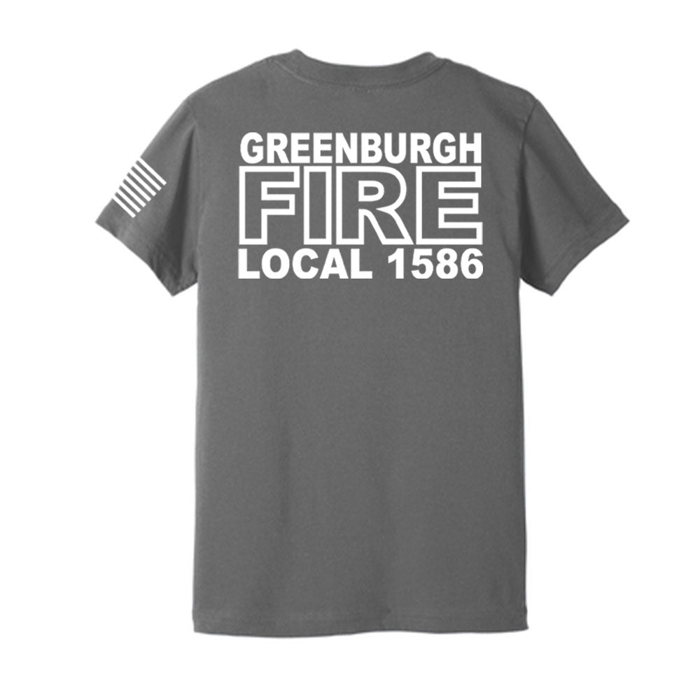 Traditional Greenburgh FD Bella Soft Youth T-Shirt