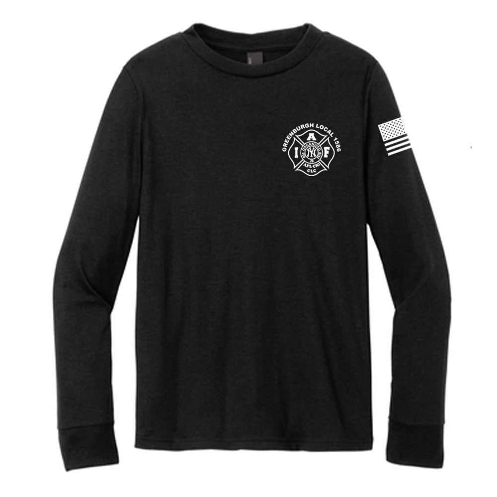 Traditional Greenburgh FD District Youth Long Sleeve