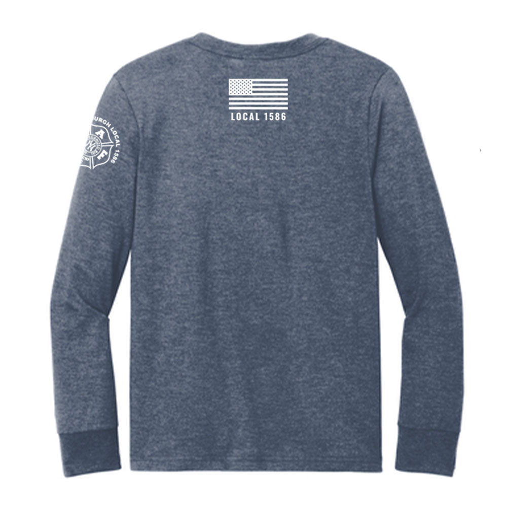 Greenburgh FD District Youth Long Sleeve