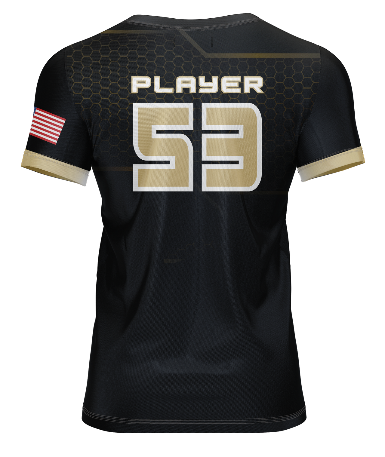 Westchester Giants Black Custom Sublimated Jersey