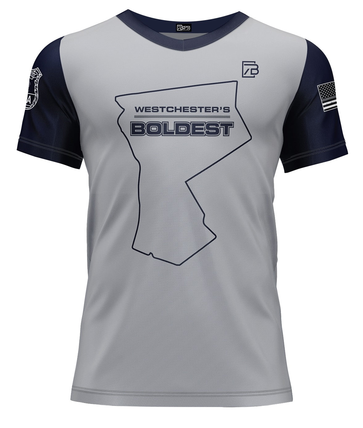 Westchester’s Boldest Custom Jersey | 7 Bros Apparel