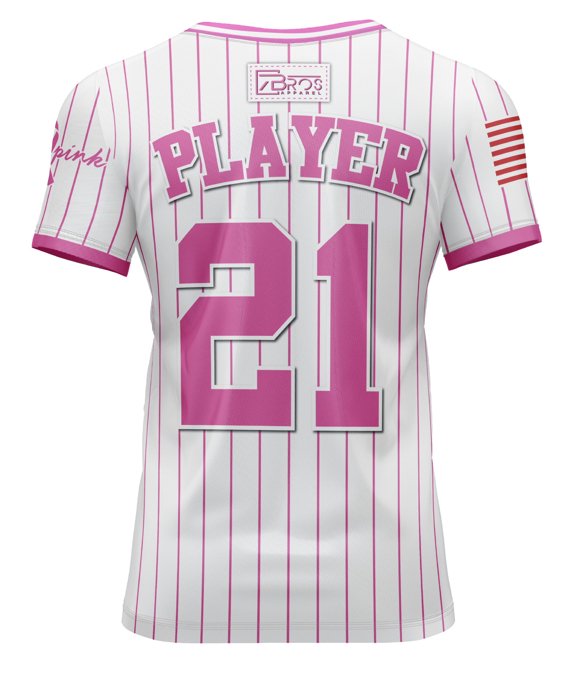 Breast Cancer Awareness Jersey | 7 Bros Apparel