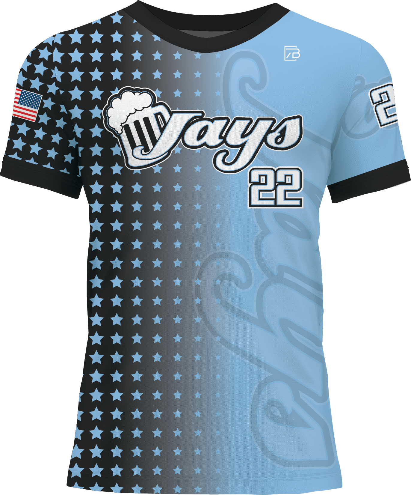Brew Jays Jersey | 7 Bros Apparel