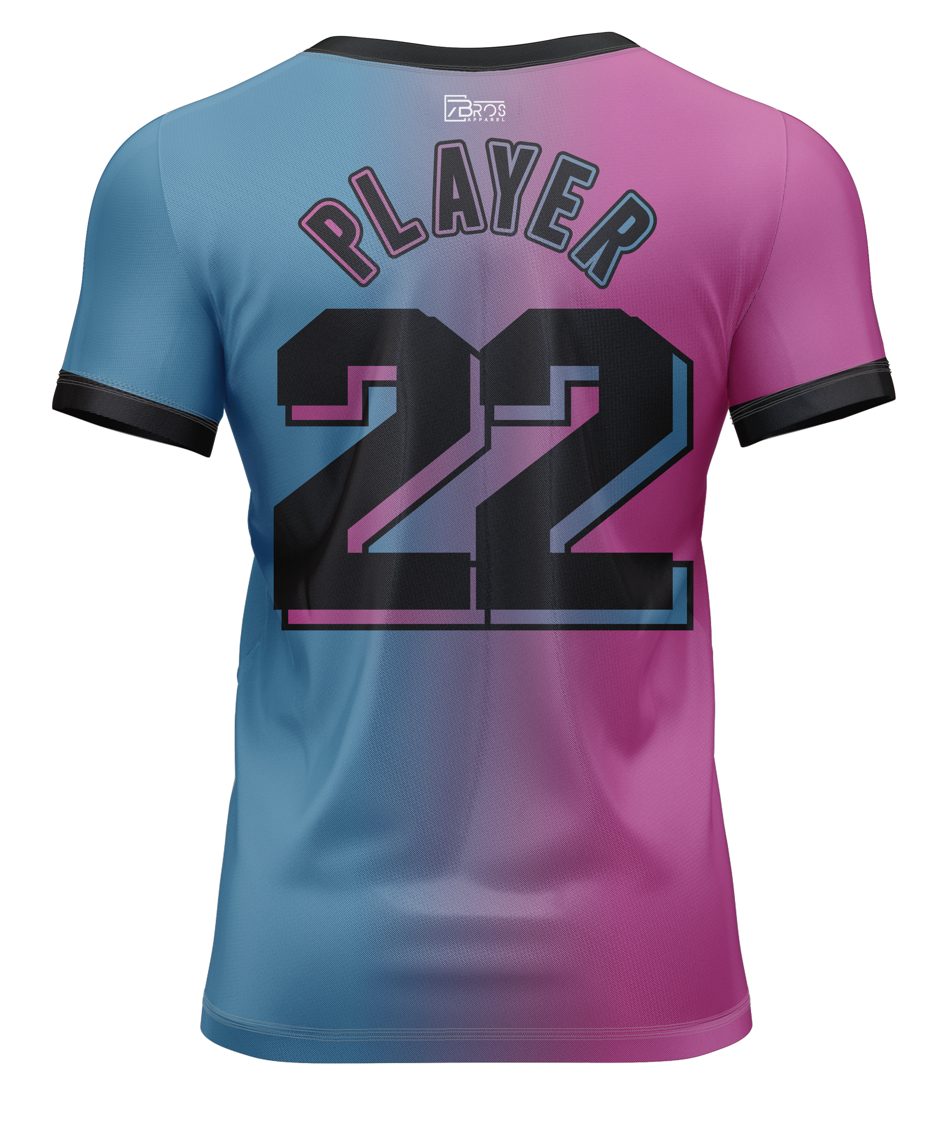 No Filter Miami Style Custom Jersey | 7 Bros Apparel