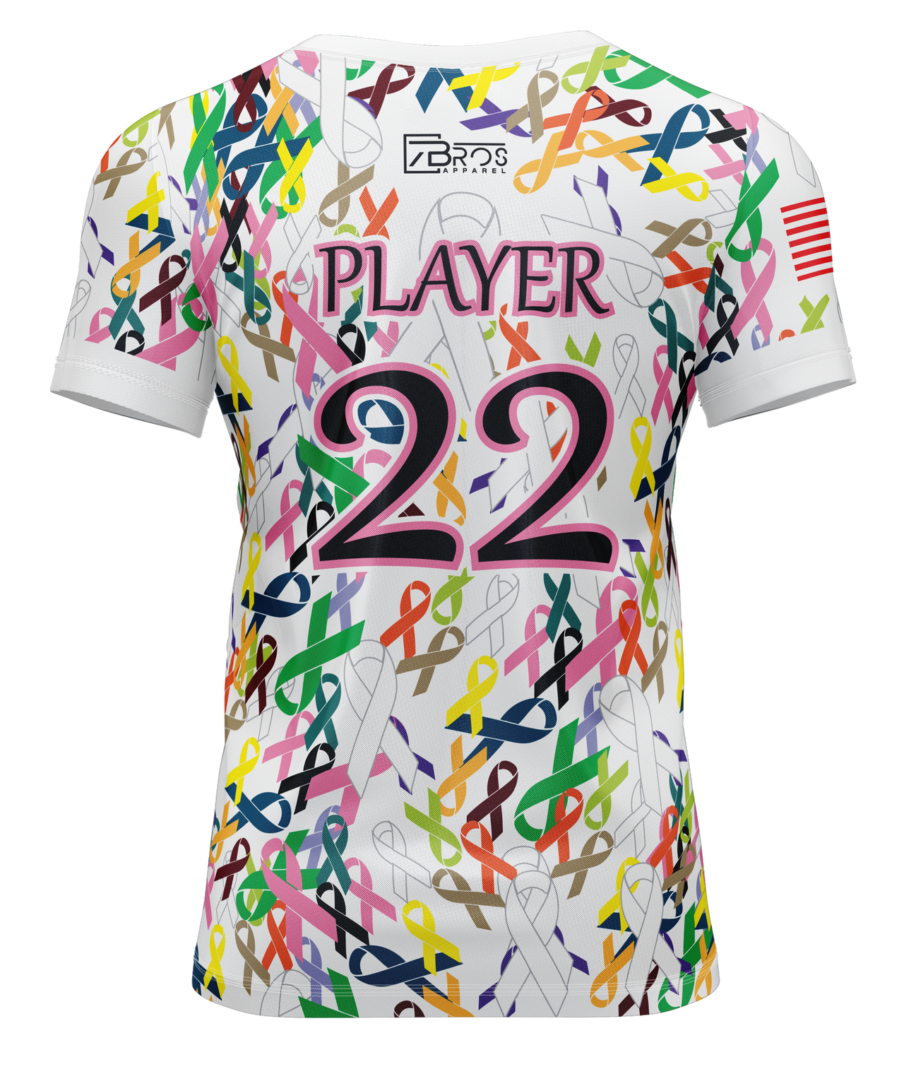 Fireballers Cancer Awareness Jersey | 7 Bros Apparel