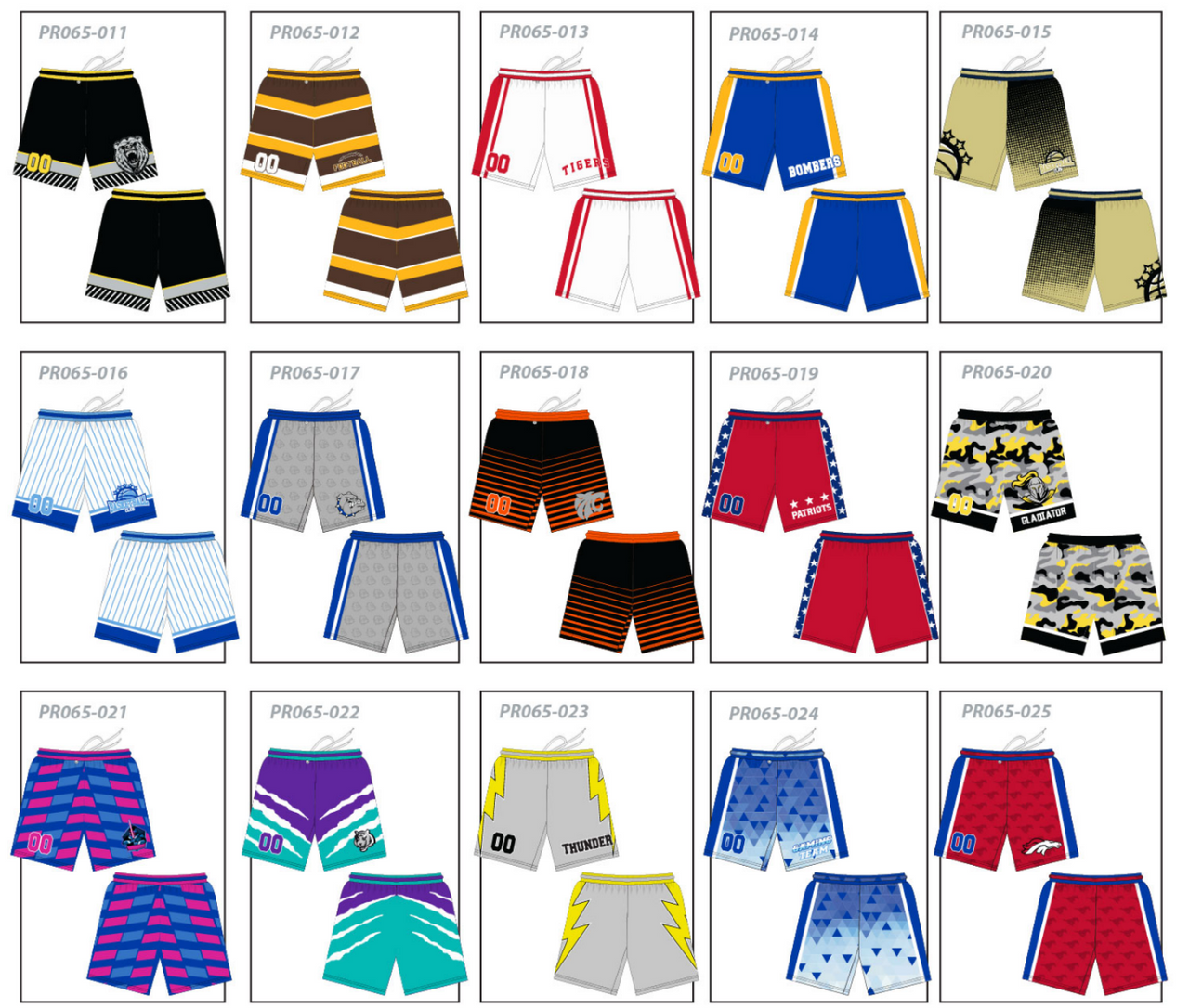Custom Pocket Shorts