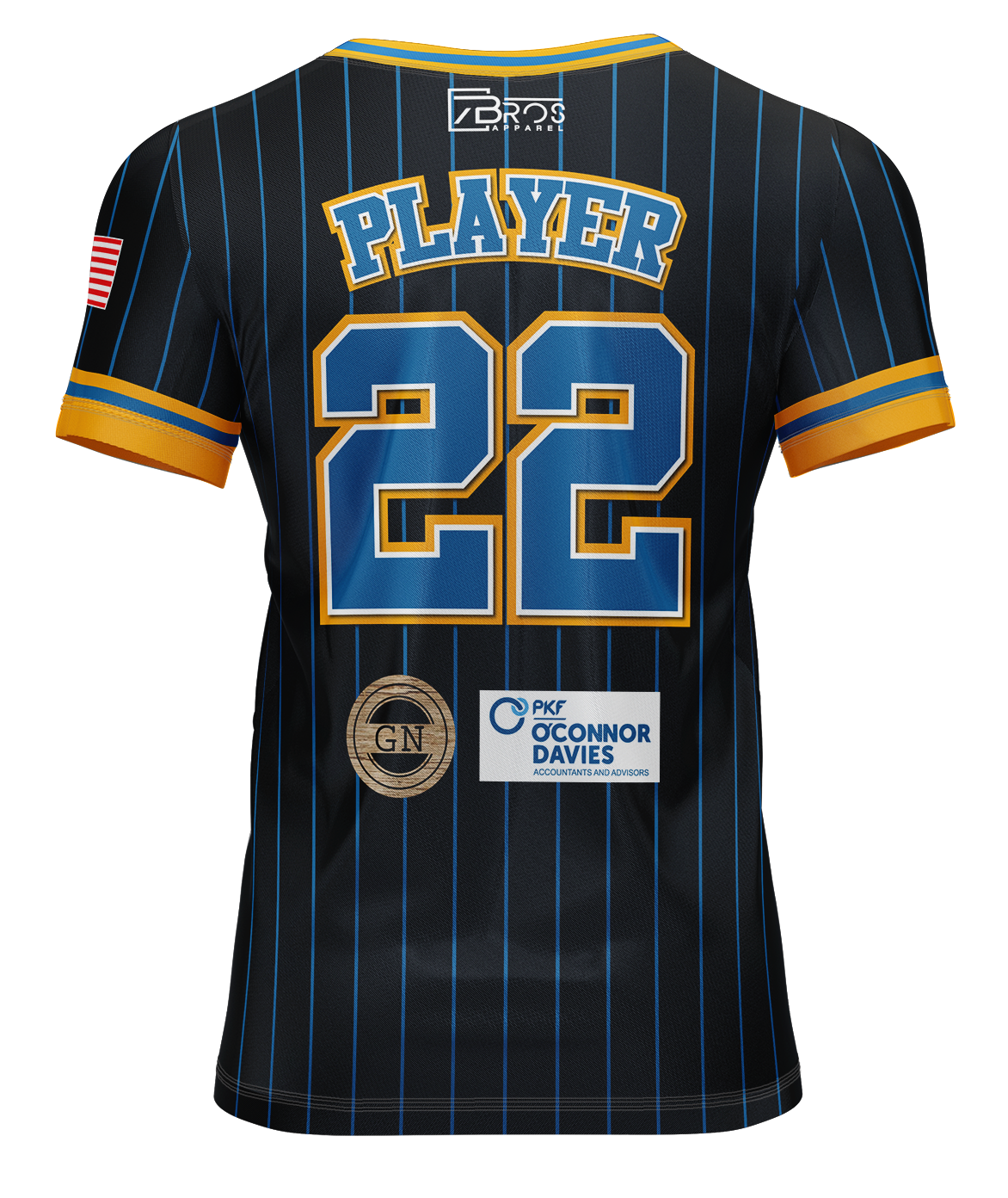 Jager Bombers Custom Jersey | 7 Bros Apparel