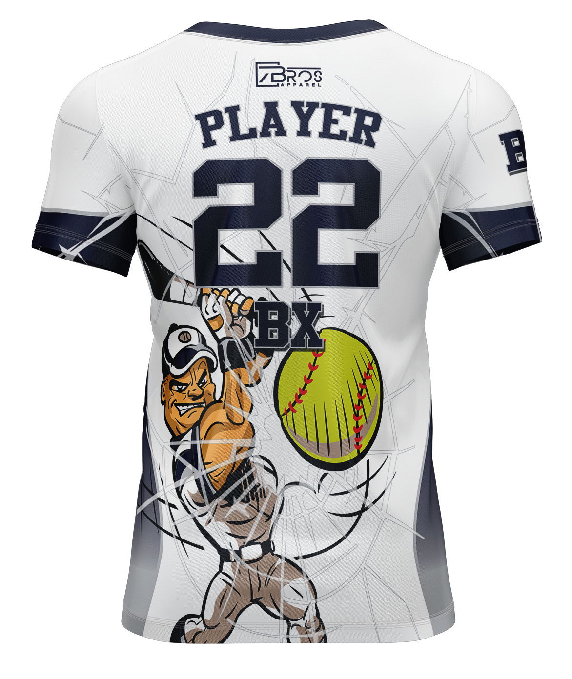 Bombers Custom Jersey | 7 Bros Apparel