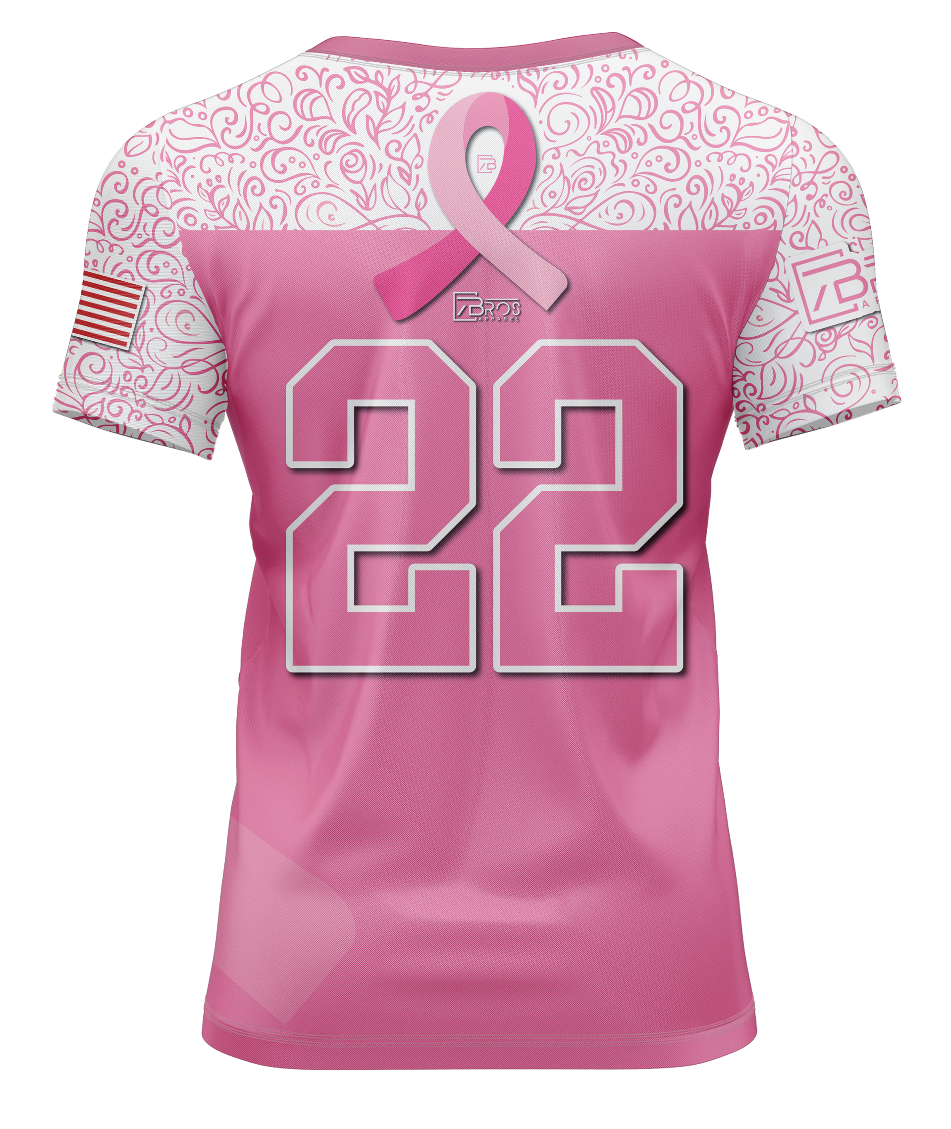 Pink Breast Cancer Awareness Jersey | 7 Bros Apparel