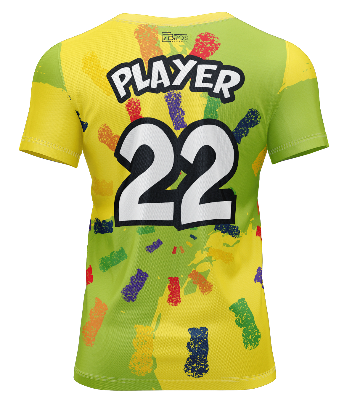 Sour Patch Kids Jersey | 7Bros Custom Team Apparel and Jerseys