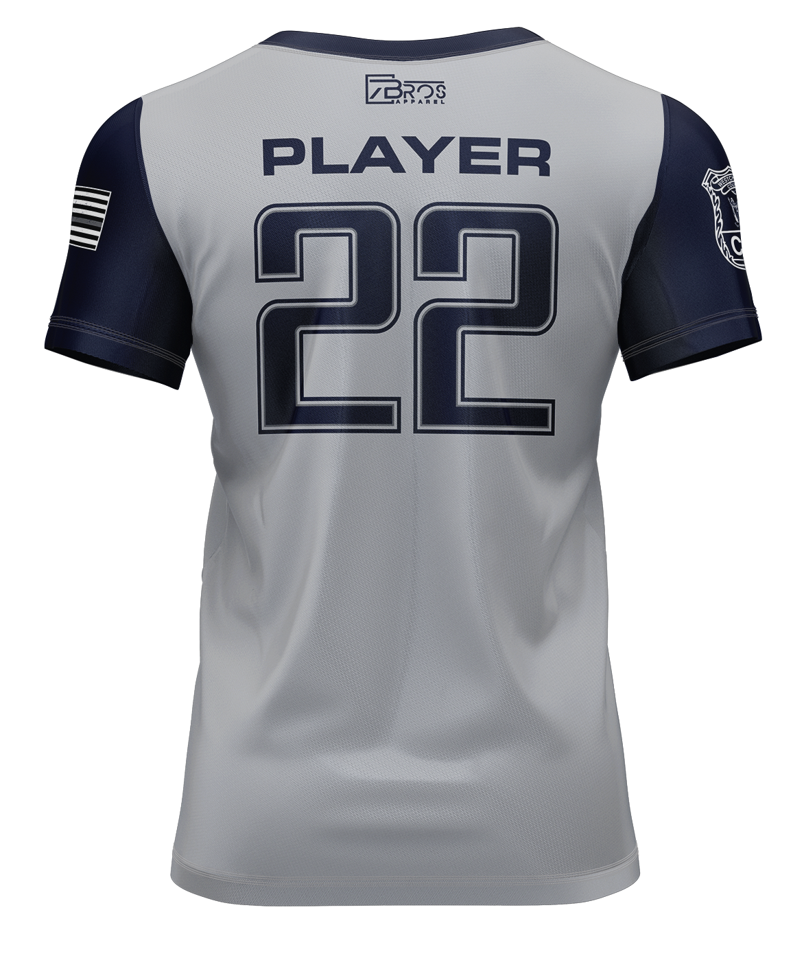 Westchester’s Boldest Custom Jersey | 7 Bros Apparel