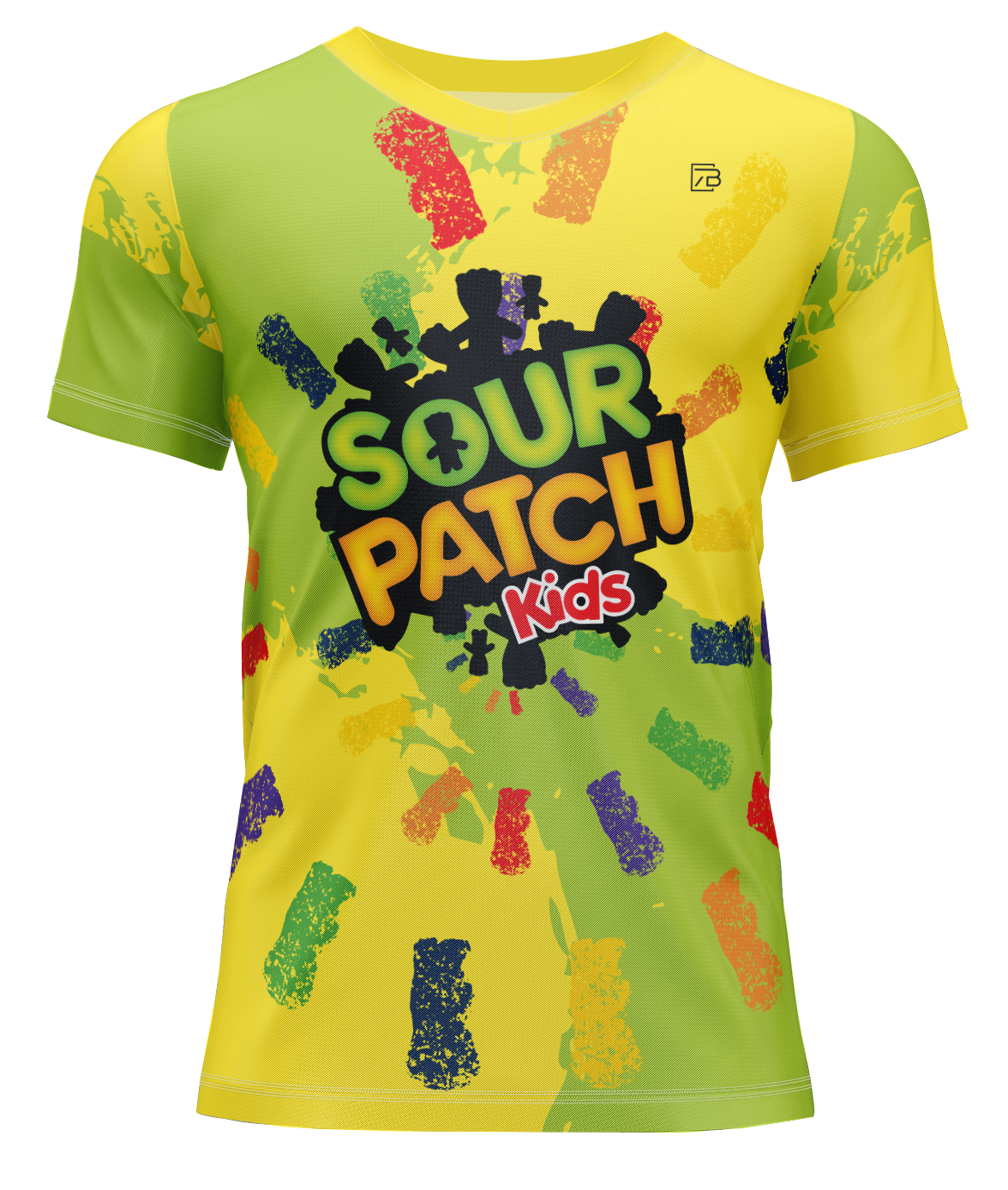Custom Sour Patch Kids Sports Jersey