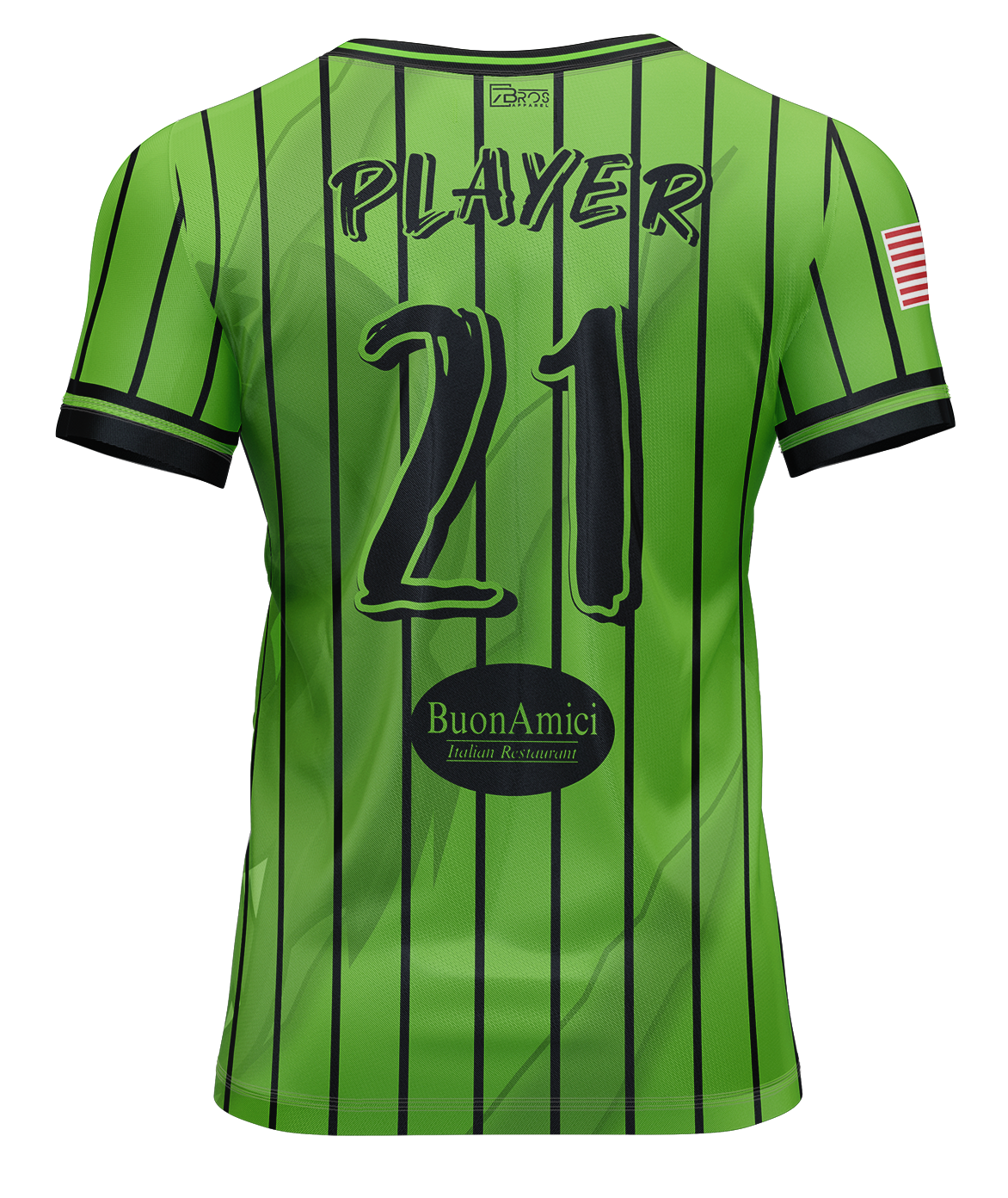 Hyenas Custom Jersey | 7 Bros Apparel