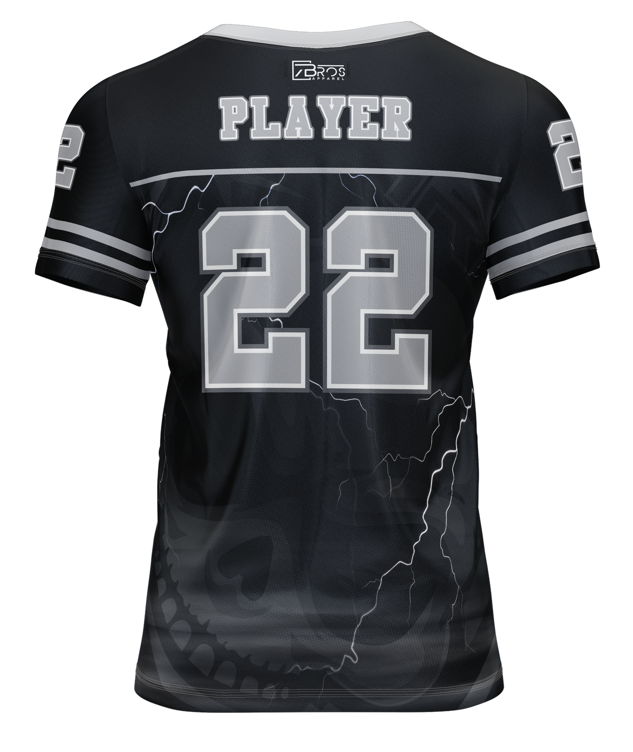 Deep Threat Custom Jersey | 7 Bros Apparel
