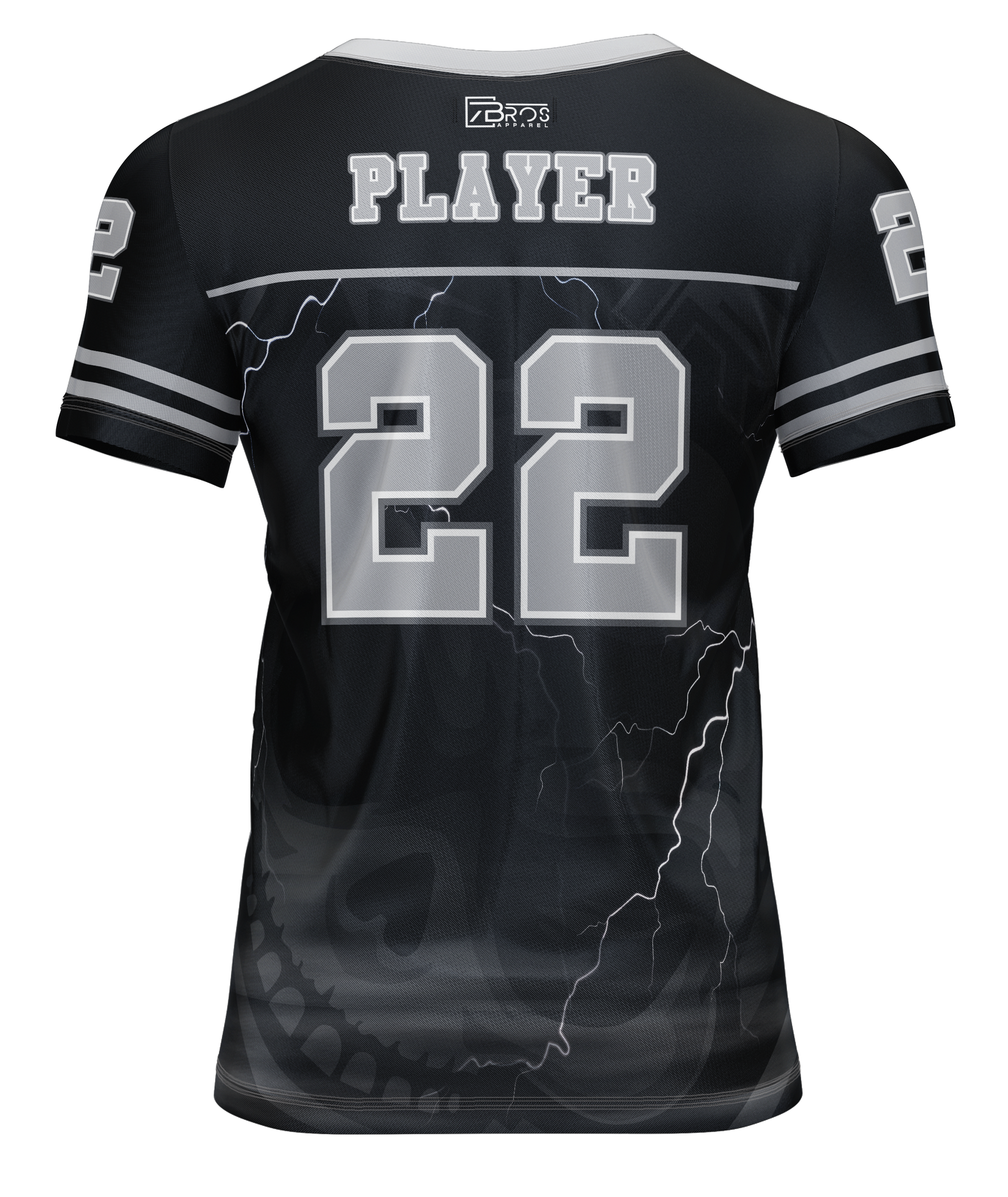 Deep Threat Custom Jersey | 7 Bros Apparel