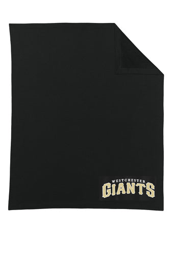 Westchester Giants Gildan Fleece Stadium Blanket