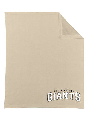 Westchester Giants Gildan Fleece Stadium Blanket