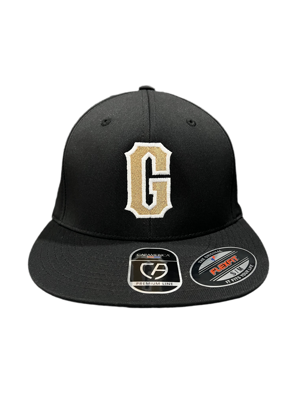 Westchester Giants Black FlexFit Hat - PLAYER HAT