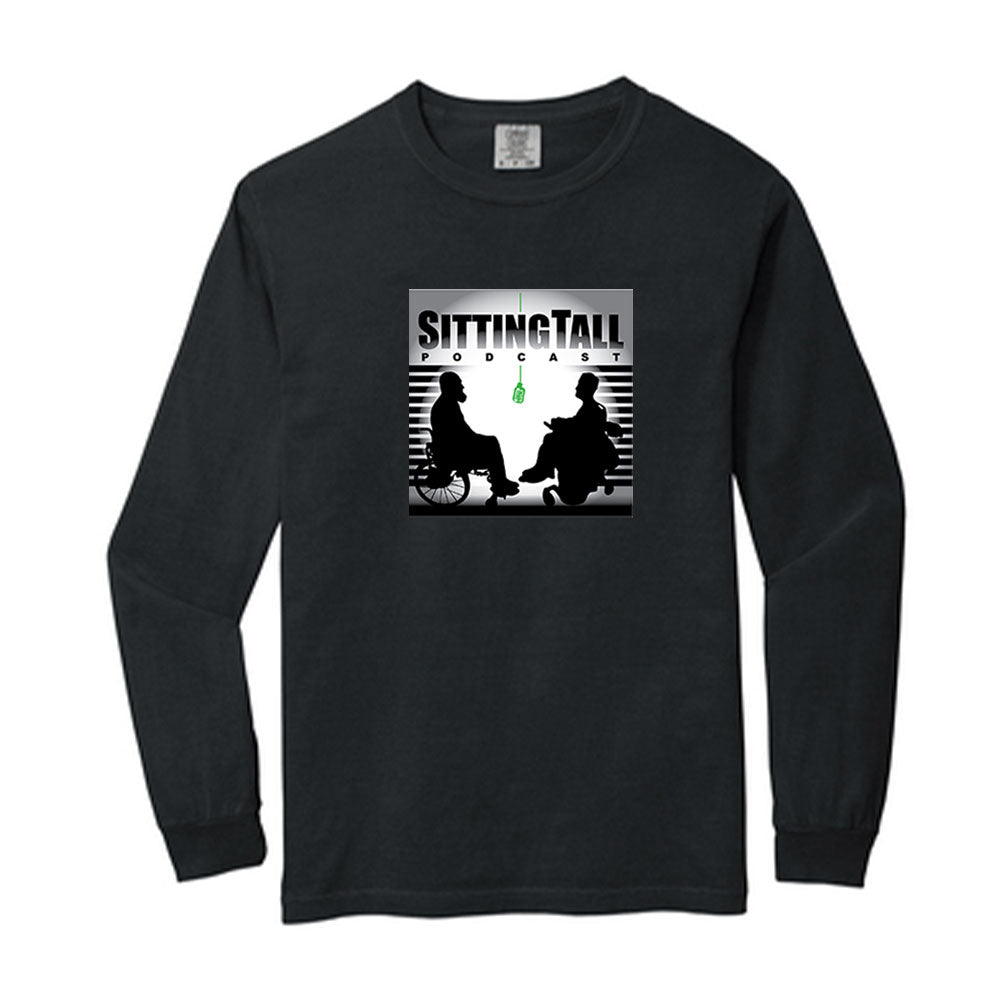 Sitting Tall Comfort Colors Adult Long Sleeve