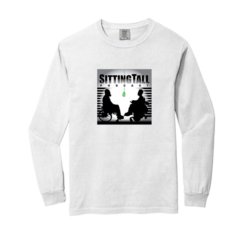 Sitting Tall Comfort Colors Adult Long Sleeve