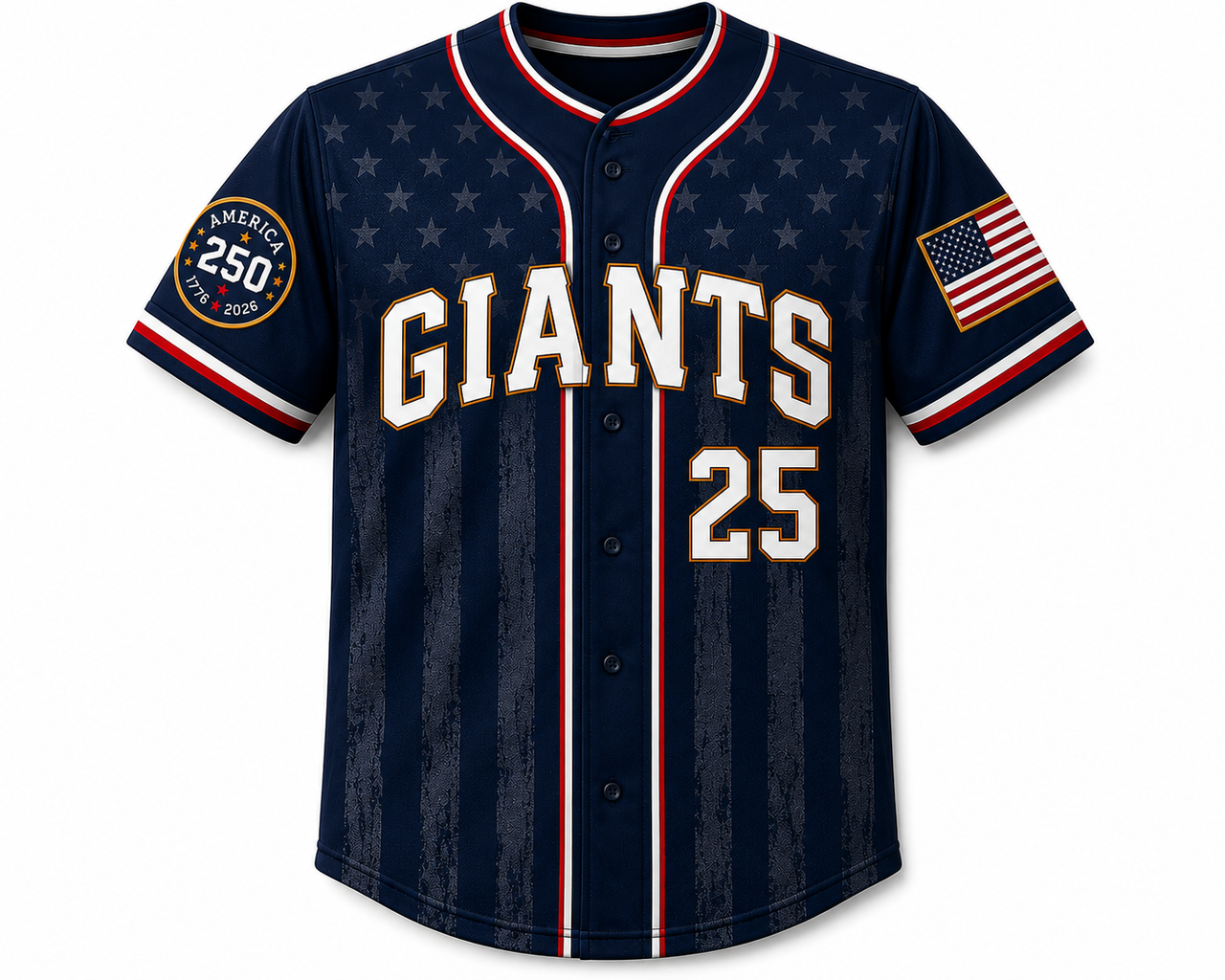 Westchester Giants “America 250” Limited Edition Jersey (2026 Release)