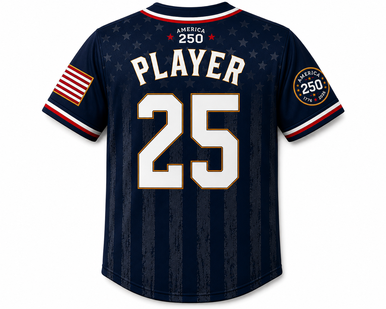 Westchester Giants “America 250” Limited Edition Jersey (2026 Release)