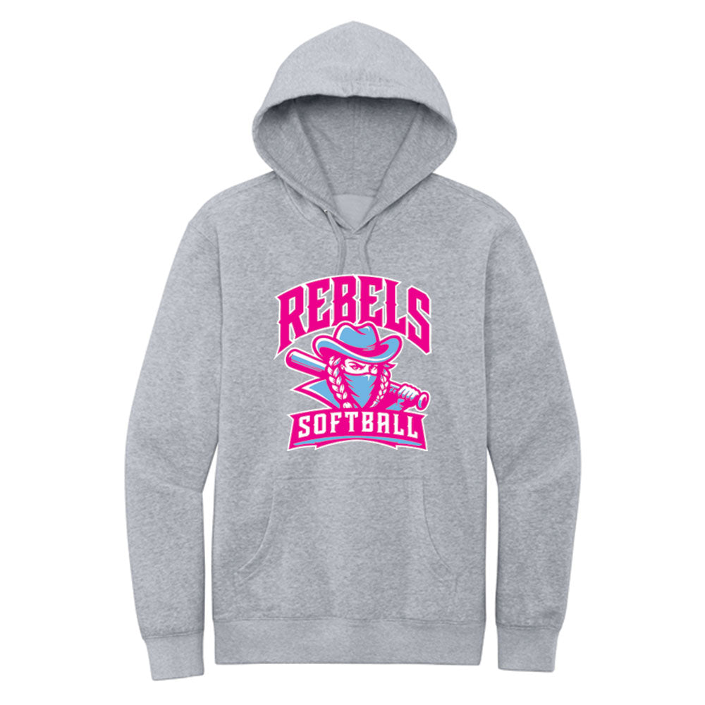 Rebels Softball District V.I.T. Fleece Hoodie - Mascot
