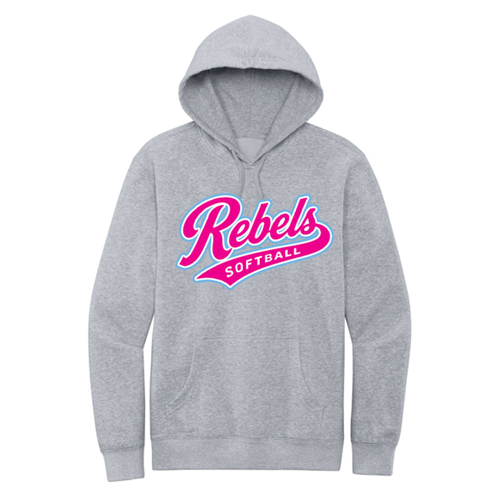 Rebels Softball District V.I.T. Fleece Hoodie - Script