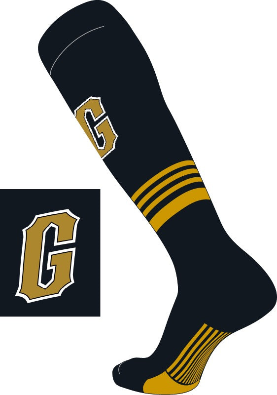 Westchester Giants Sock - Black