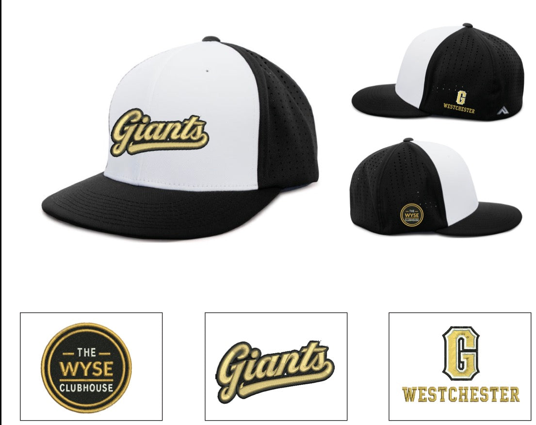 Limited-Edition Westchester Giants × WYSE Hat