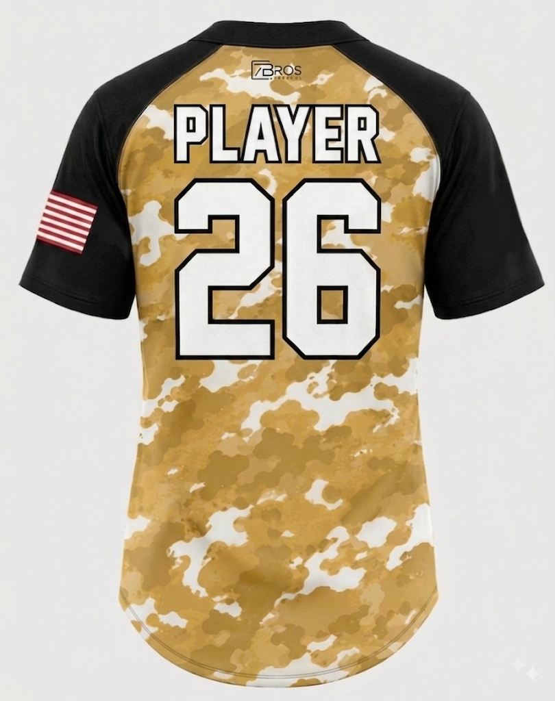 Westchester Giants Camo Jersey