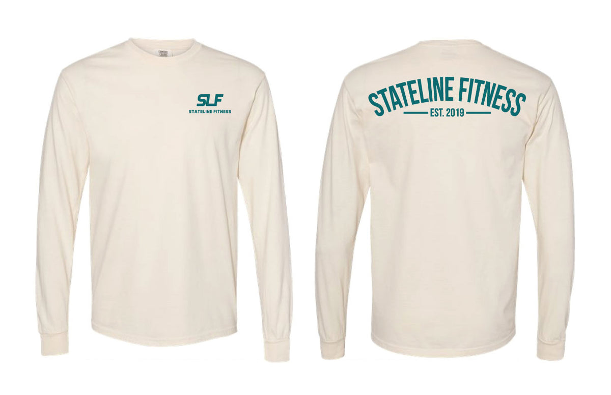Stateline Fitness Comfort Colors Heavyweight Long Sleeve Tee