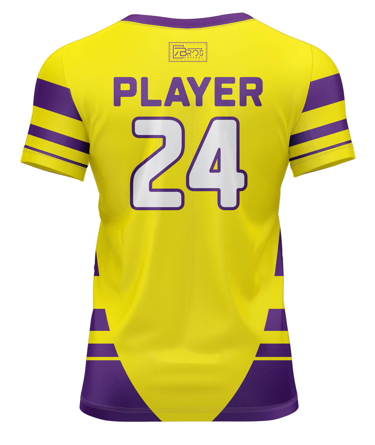 Saluda Storm Player Jersey - Neon Yellow