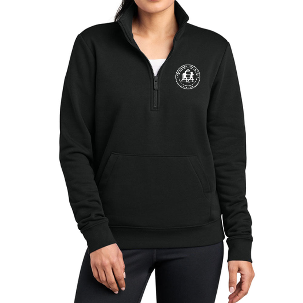 Larchmont Nike Women's Fleece 1/2 Zip