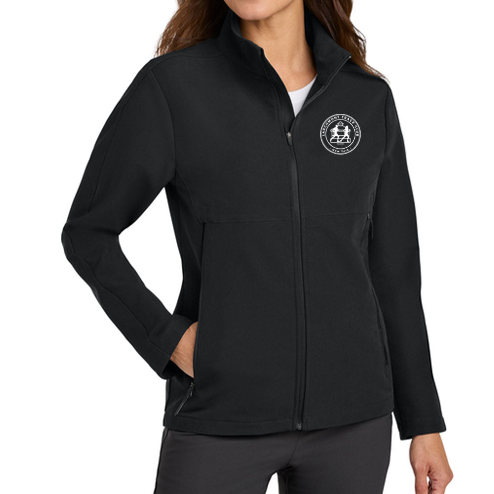 Larchmont Nike Women's Full Zip Soft Shell Jacket