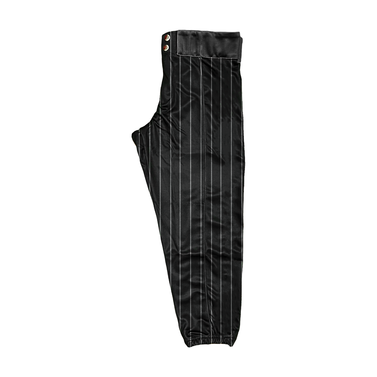 Storm Player Pants - Black/White Pinstripe