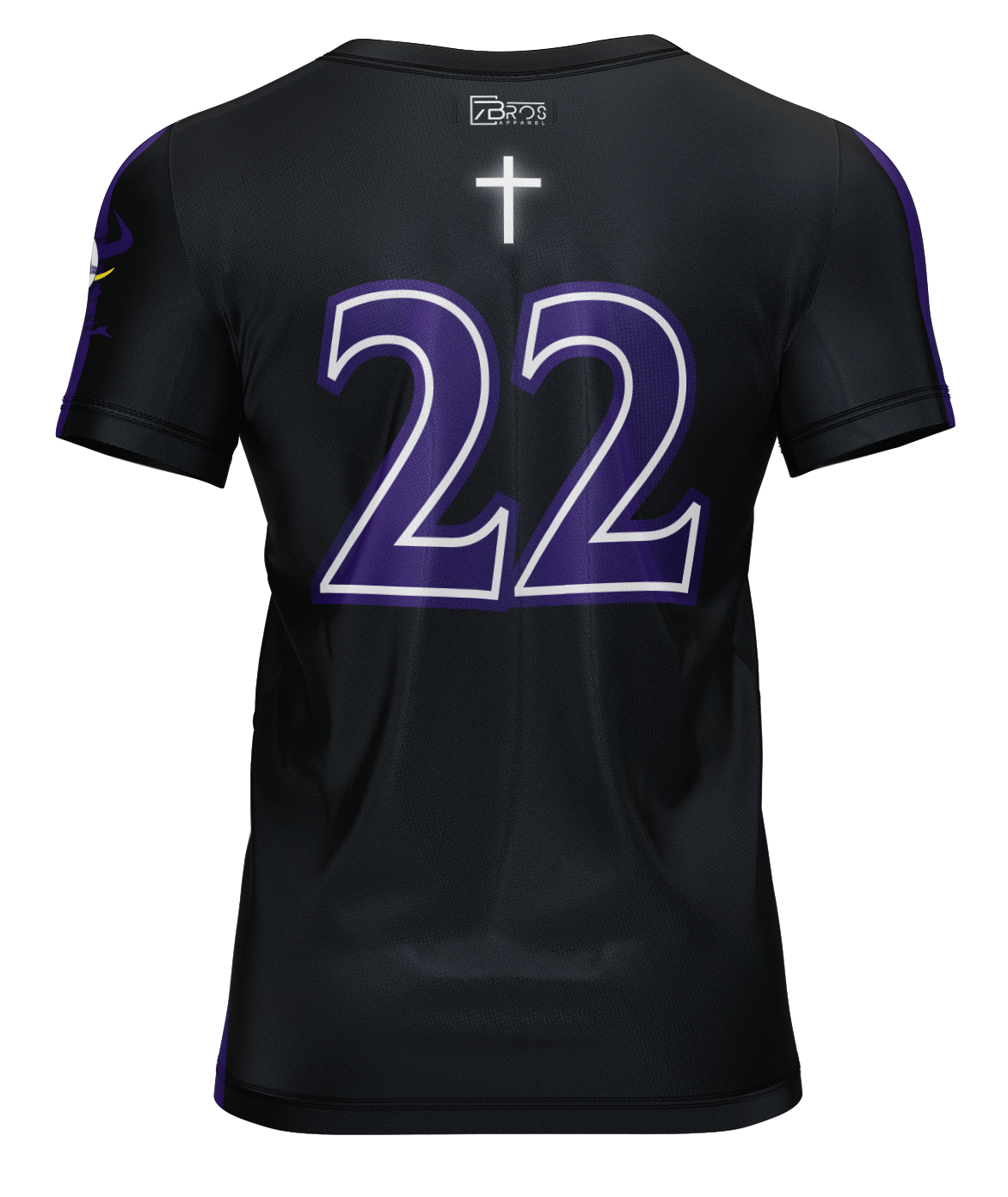 Saluda Storm Player Cross Jersey - Black