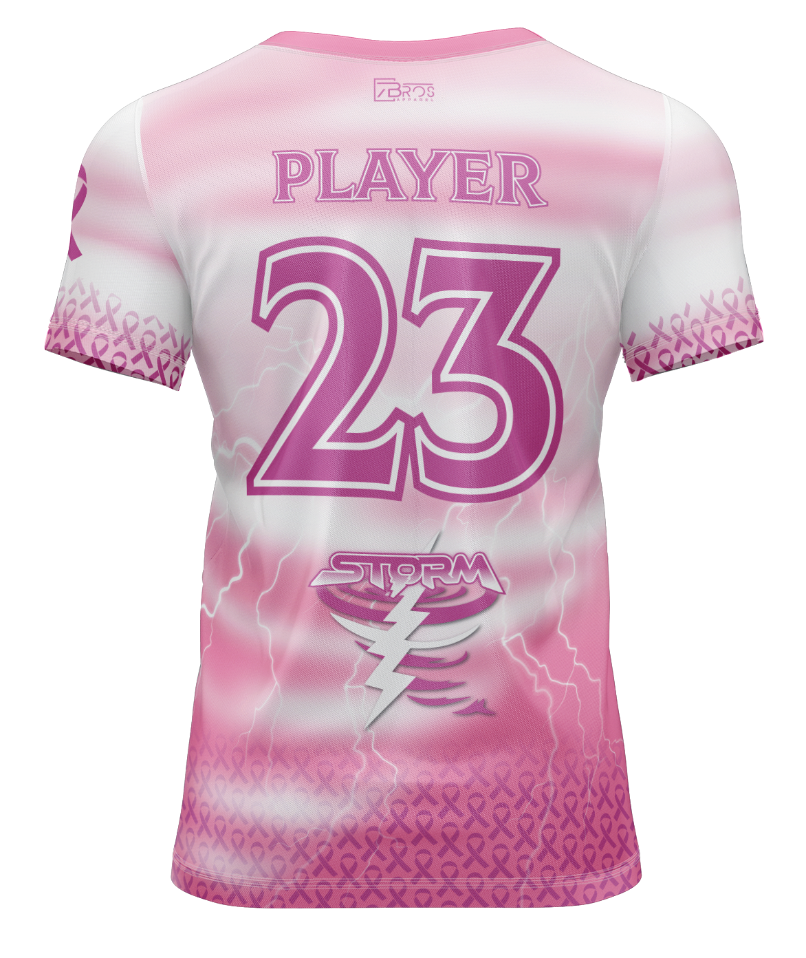 Saluda Storm Player Jersey - Nancy Strong