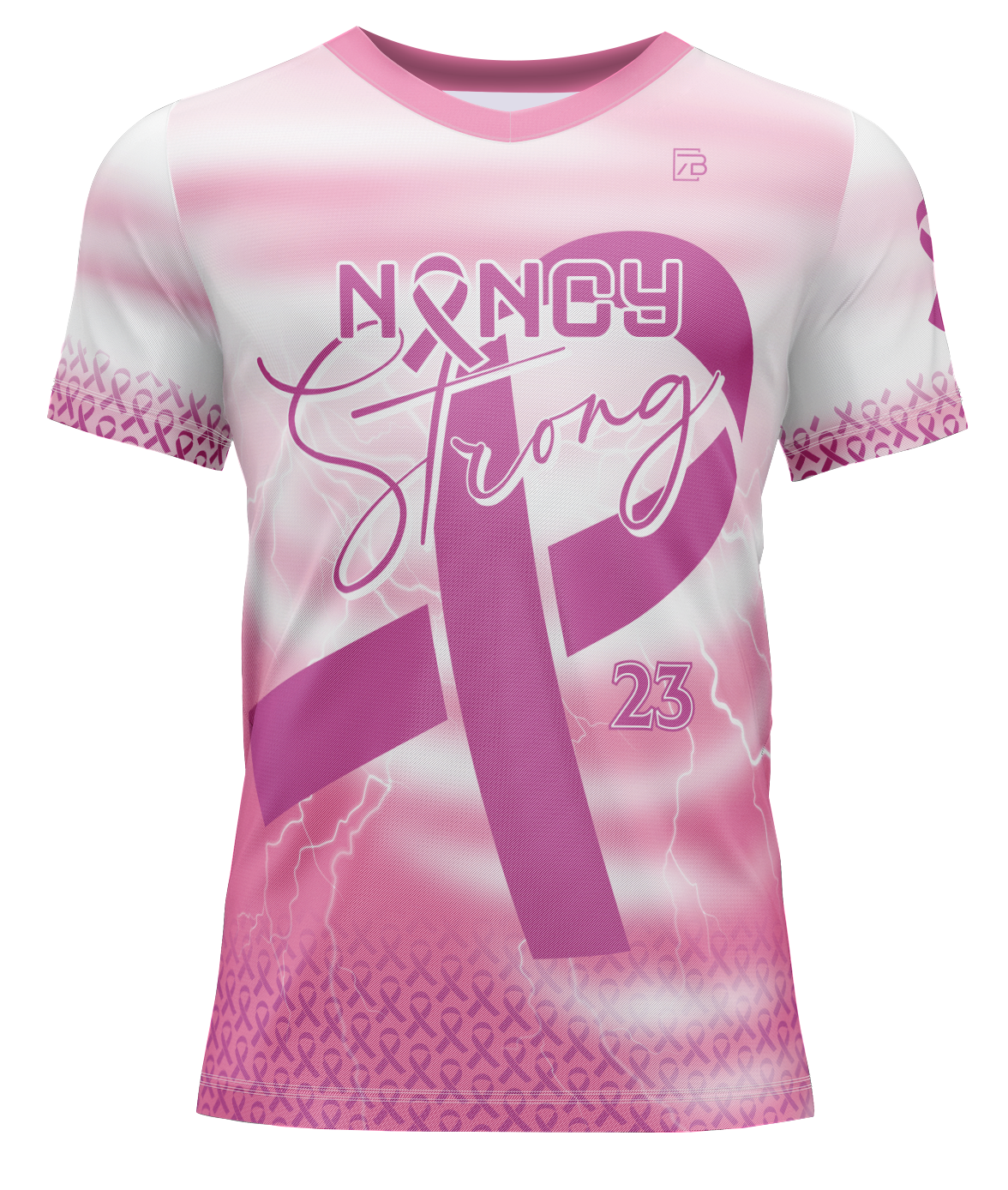 Saluda Storm Player Jersey - Nancy Strong