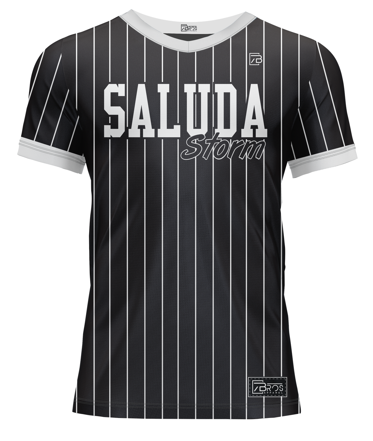 Saluda Storm Player Jersey - Pinstripe