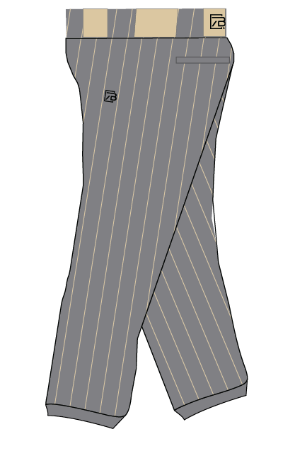 Westchester Giants Full Length Pants - Grey
