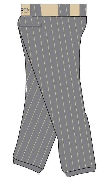 Westchester Giants Full Length Pants - Grey